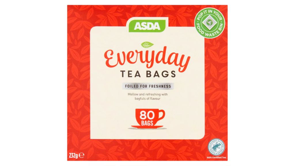 Asda Everyday Teabags