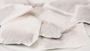 square teabags